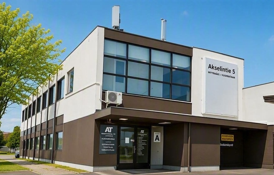 Halpavaraston rakennus osoitteessa Akselintie 5, Turku